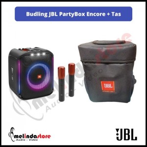 Bundling Speaker JBL Partybox Encore + Tas Ransel